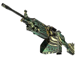 M249 | 翠绿箭毒蛙 (崭新出厂)