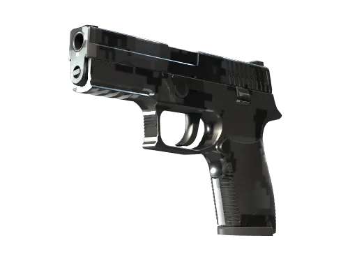 P250 | 金属 DDPAT (略有磨损)