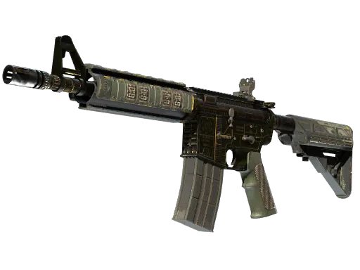 M4A4（StatTrak™） | 战场之星 (久经沙场)