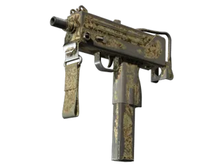 MAC-10 | 赭色大马士革 (战痕累累)