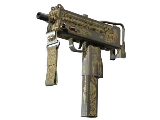 MAC-10 | 赭色大马士革 (破损不堪)