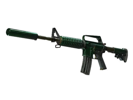 M4A1消音版（纪念品） | 翠珀金 (崭新出厂)