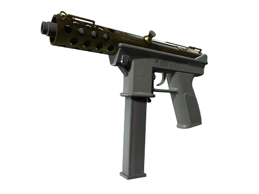 Tec-9 | 黄铜 (略有磨损)