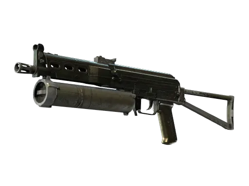 PP-野牛（StatTrak™） | 收割机 (略有磨损)