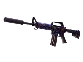 M4A1消音版 | 黑莲花 (战痕累累)