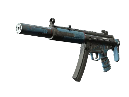 MP5-SD（StatTrak™） | 静态学 (久经沙场)