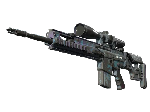 SCAR-20 | 野莓 (久经沙场)