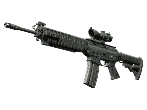 SG 553 | 路障 (战痕累累)