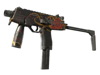 MP9 | 铁血玫瑰 (久经沙场)