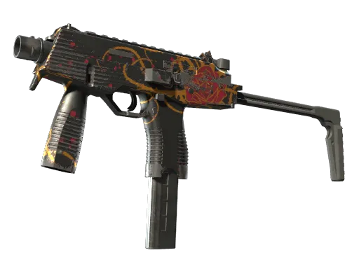 MP9（StatTrak™） | 铁血玫瑰 (崭新出厂)