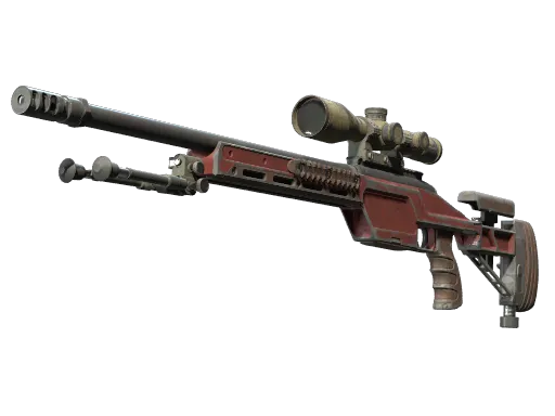 SSG 08 | 血染风采 (崭新出厂)