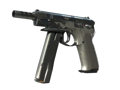 CZ75自动型（纪念品） | 螺形扭转 (破损不堪)