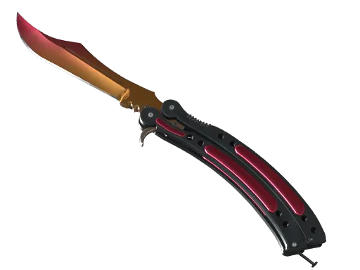 蝴蝶刀（★ StatTrak™） | 渐变之色 (崭新出厂)
