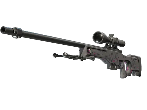 AWP | 粉红 DDPAT (战痕累累)