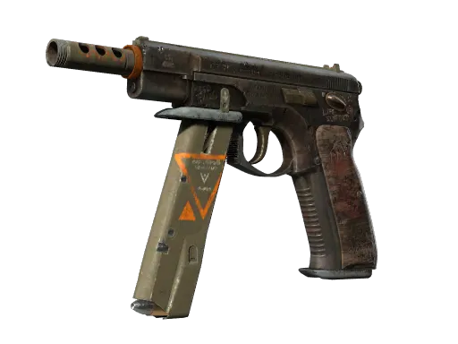 CZ75自动型（StatTrak™） | 世仇 (崭新出厂)