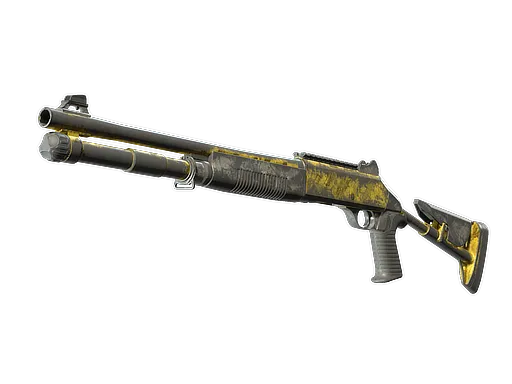 XM1014 | 电光明黄 (崭新出厂)