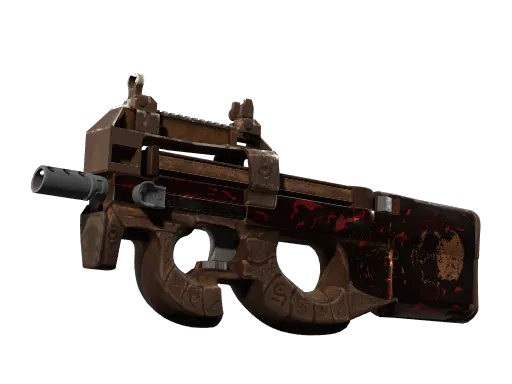 P90（StatTrak™） | 浅坟 (久经沙场)