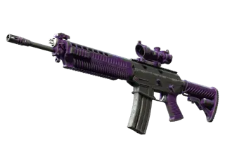 SG 553 | 致命紫罗兰 (久经沙场)