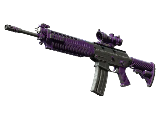 SG 553 | 致命紫罗兰 (崭新出厂)