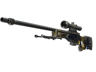 AWP | 无畏战神 (久经沙场)