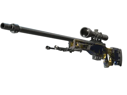 AWP（StatTrak™） | 无畏战神 (久经沙场)