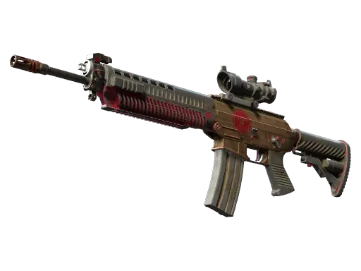 SG 553（纪念品） | 浆果胶衣 (崭新出厂)