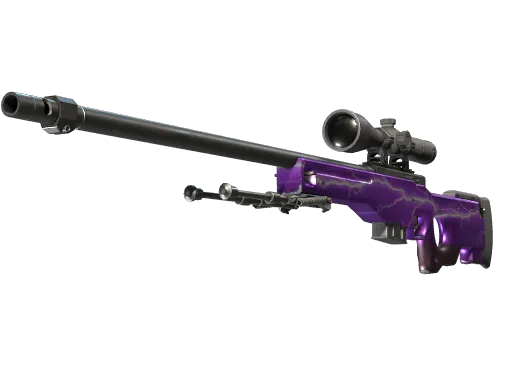AWP | 雷击 (略有磨损)