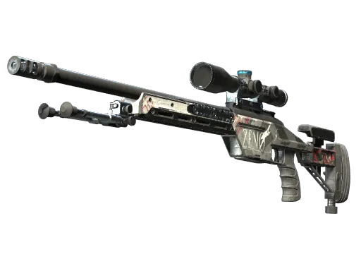 SSG 08 | 芝诺悖论 (久经沙场)