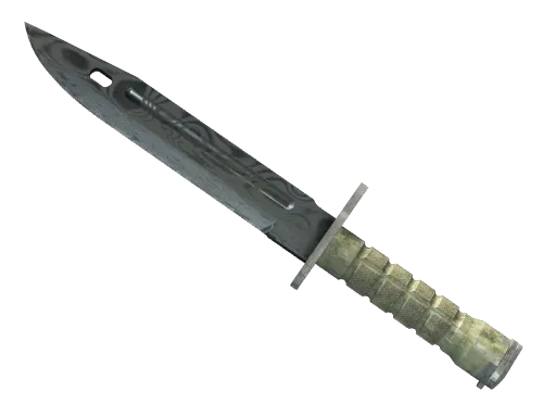 刺刀（★ StatTrak™） | 大马士革钢 (战痕累累)