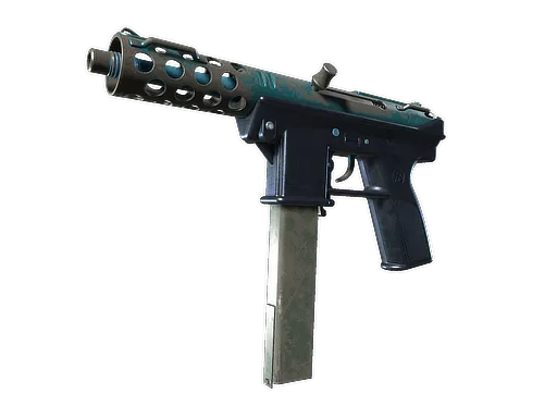 Tec-9（纪念品） | 蓝爆 (略有磨损)