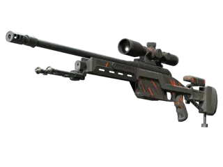 SSG 08 | 裂痕 (久经沙场)