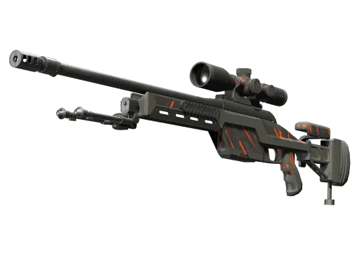 SSG 08 | 裂痕 (久经沙场)
