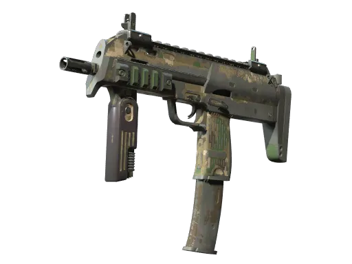 MP7 | 森林 DDPAT (久经沙场)