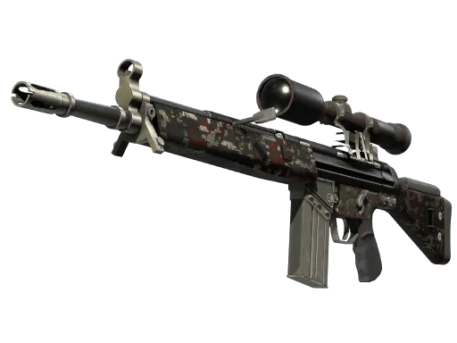 G3SG1（StatTrak™） | 血腥迷彩 (战痕累累)