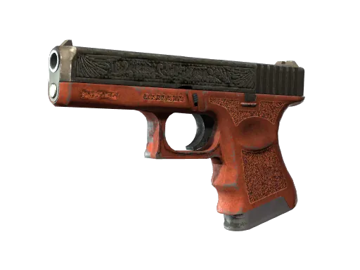 格洛克18型（StatTrak™） | 皇家军团 (久经沙场)