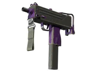 MAC-10 | 致命紫罗兰 (久经沙场)
