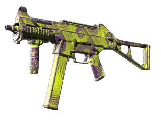 UMP-45 | 迷幻 (久经沙场)