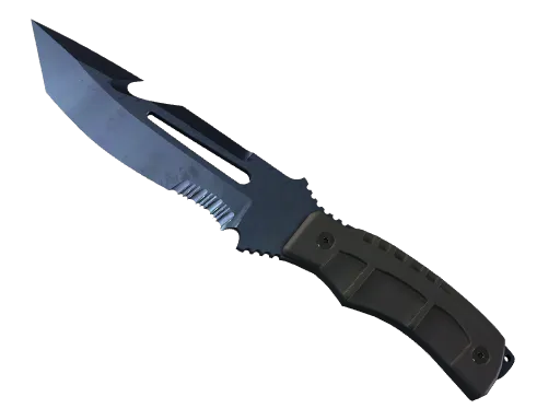 求生匕首（★ StatTrak™） | 蓝钢 (崭新出厂)