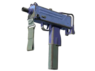 MAC-10 | 紫青之色 (战痕累累)