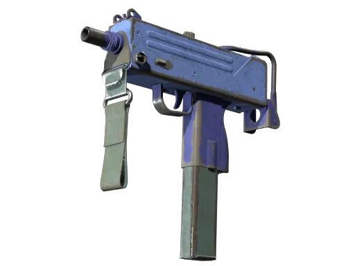 MAC-10 | 紫青之色 (破损不堪)
