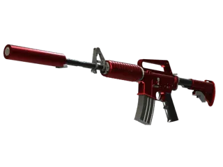 M4A1消音版 | 赤红新星 (崭新出厂)