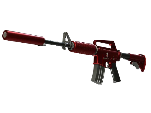 M4A1消音版 | 赤红新星 (崭新出厂)