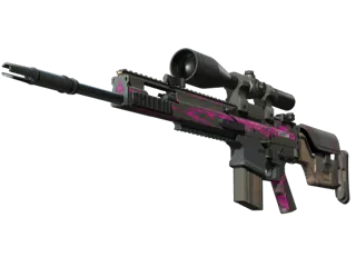 SCAR-20 | 溅射果酱 (战痕累累)