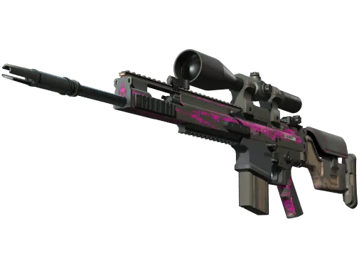 SCAR-20 | 溅射果酱 (崭新出厂)