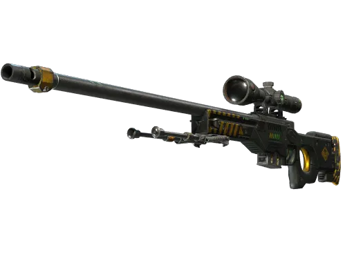 AWP | 火卫一 (破损不堪)