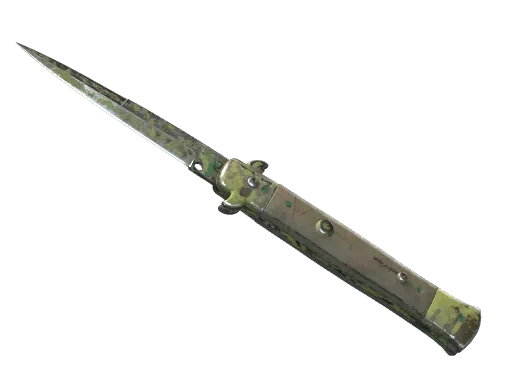 短剑（★ StatTrak™） | 北方森林 (破损不堪)
