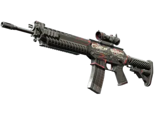 SG 553 | 赛博之力 (久经沙场)