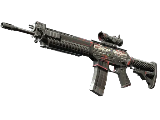 SG 553 | 赛博之力 (崭新出厂)
