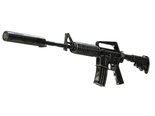 M4A1消音版 | 黑水 (久经沙场)