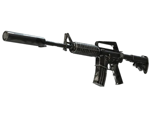 M4A1消音版 | 黑水 (久经沙场)